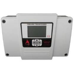 FIREless FL_WTR-LCD ADDR intelligens, címezhető transzponder vevő