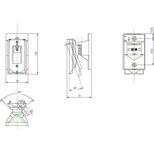 opx_CA-1W BRACKET