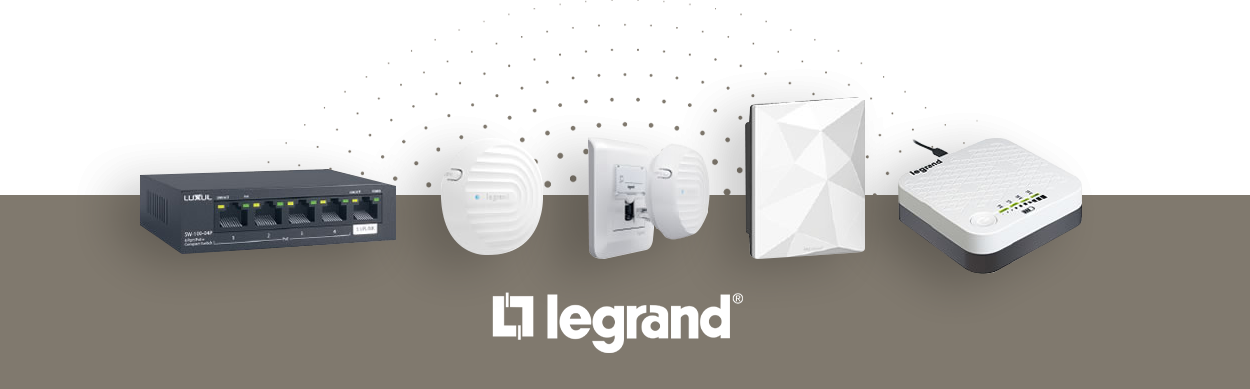 Legrand ParticboxS eszközök