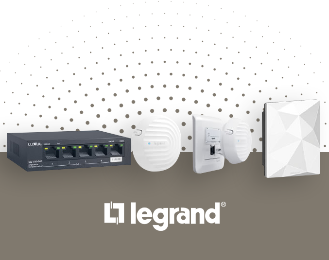 Legrand ParticboxS eszközök