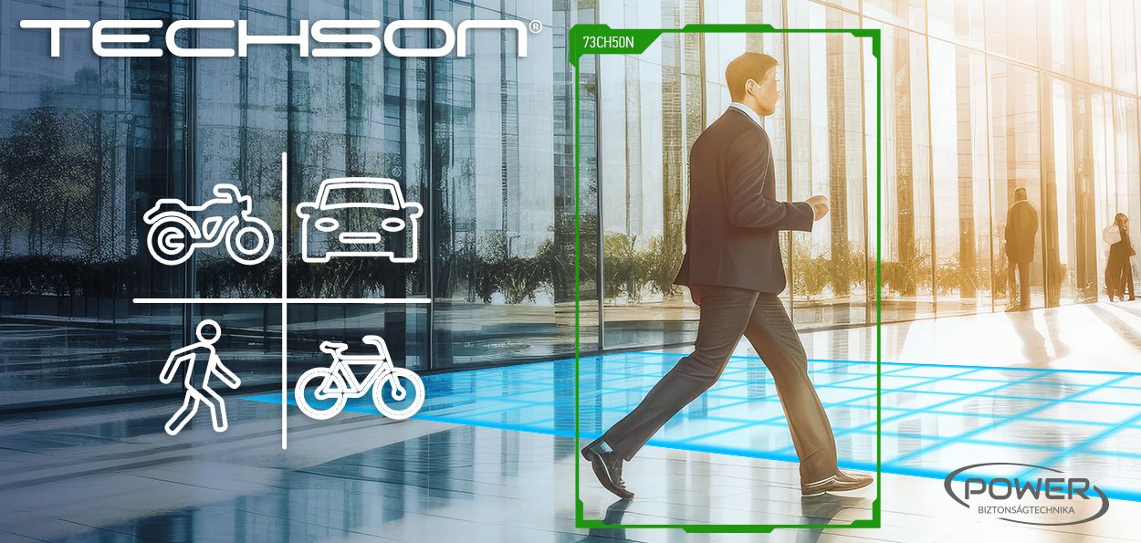 Az objektumazonosítás alap! - Objektumérzékelés a Techson belépő szériában