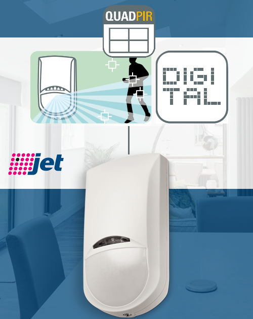 AVS Security JET DT AM beltéri infra radar érzékelés