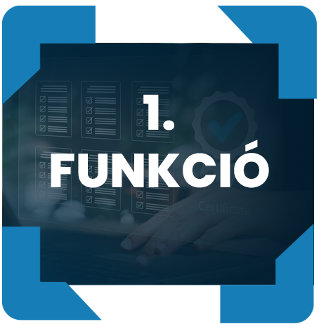 Predor új funkció bizonyítványok és okmányok