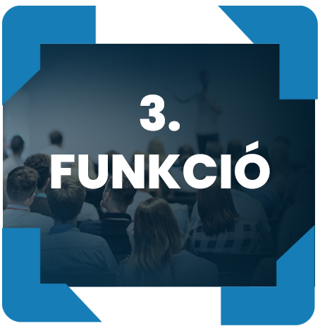 Predor új funkció rendezvény beléptetés