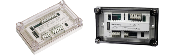 3 I/O PLUS és MAINS I/O modulok