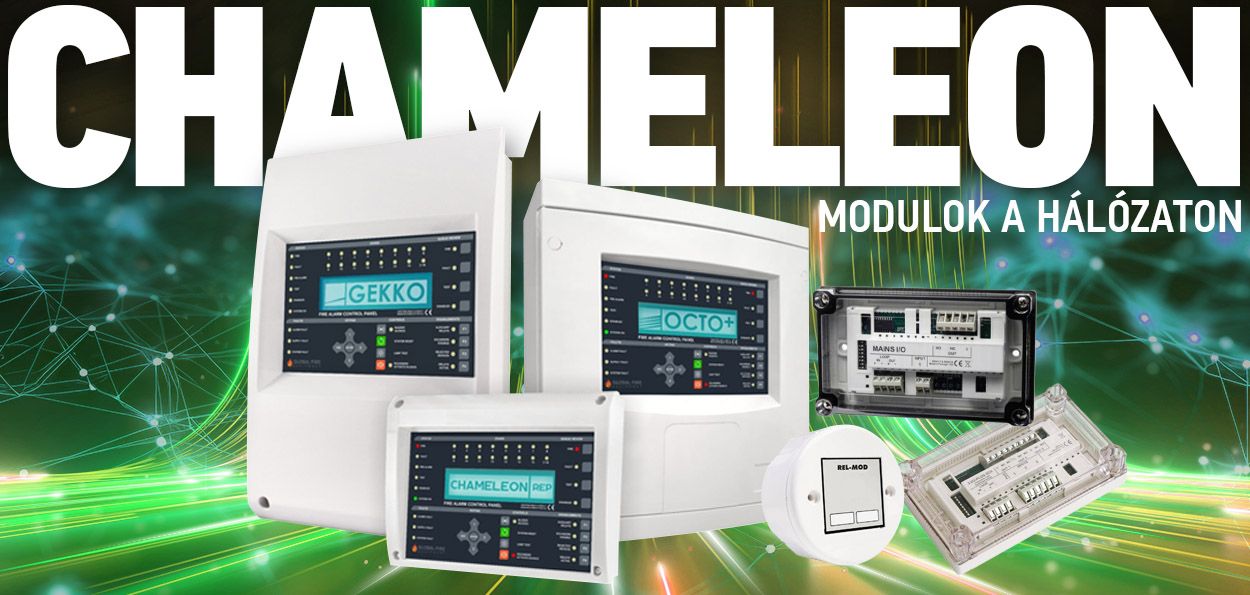 GLOBAL FIRE – Modulok a „Chameleon Network” hálózatban