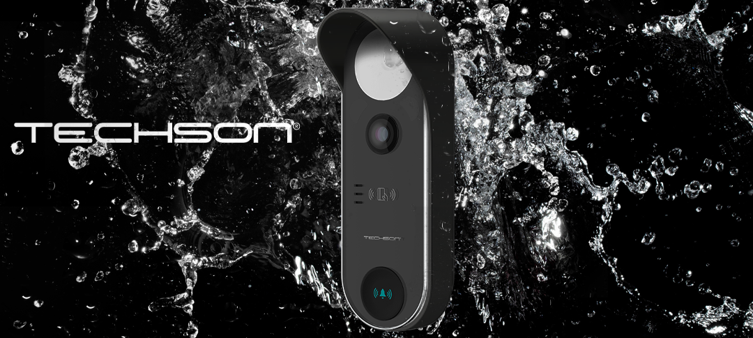 Techson TCT DB102 kaputelefon esővédő