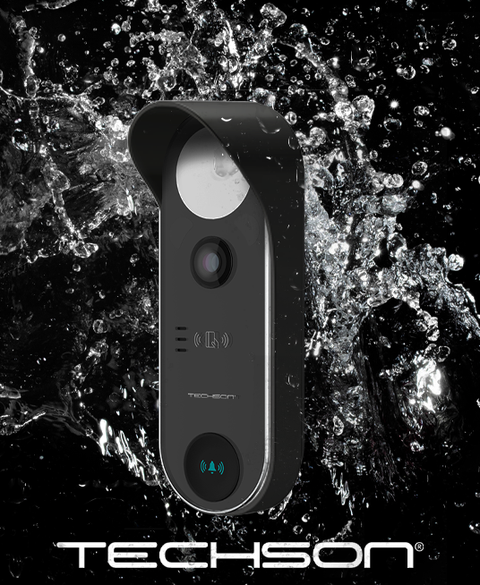 Techson TCT DB102 kaputelefon esővédő