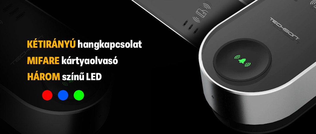 Techson TCT DB102 kaputelefon beengedési lehetőségek