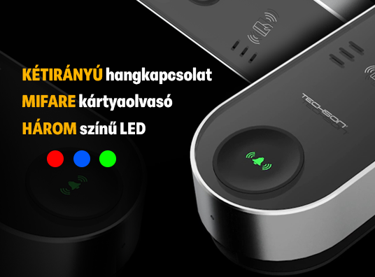 Techson TCT DB102 kaputelefon beengedési lehetőségek