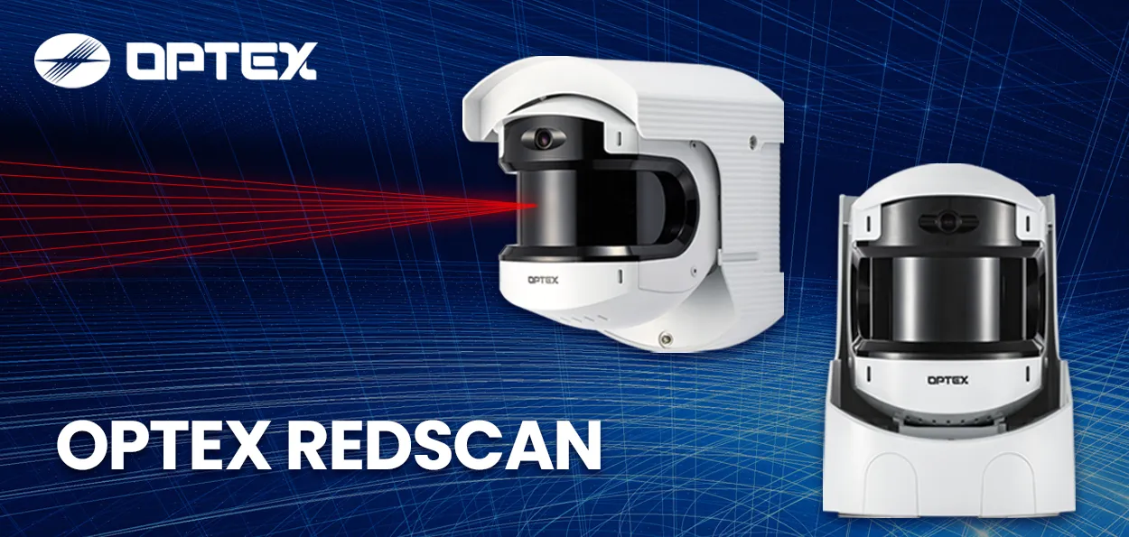 Maximális védelem, minimális téves riasztás — Optex REDSCAN lézeres érzékelők