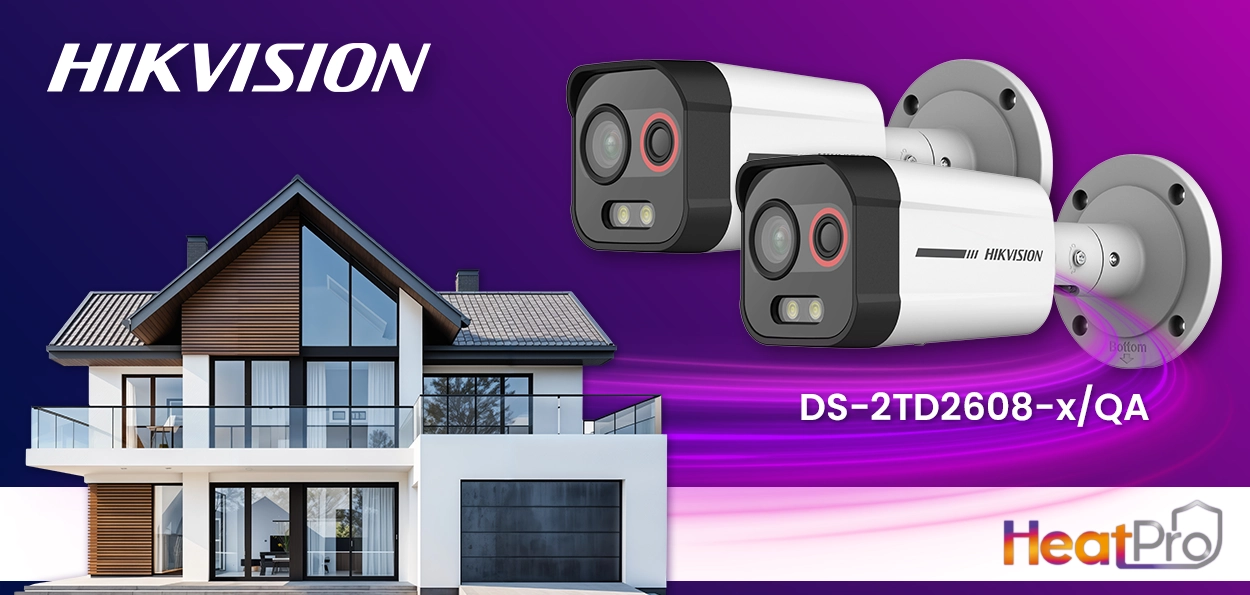 Hikvision DS-2TD2608-x/QA: megbízható perimétervédelem lakossági felhasználásra