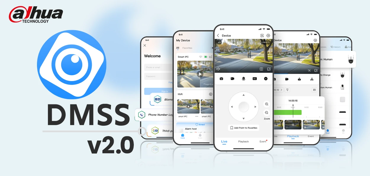 Dahua DMSS V2.0: a frissítés, amit nem hagyhatsz ki!