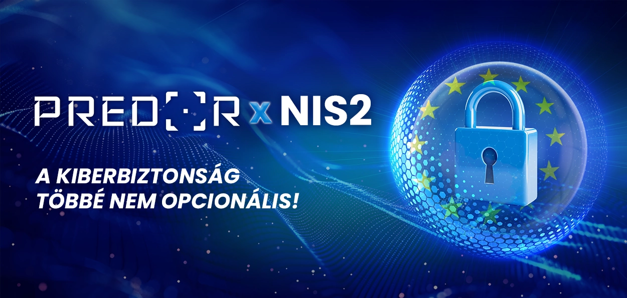 Bemutatkozik a Predor NIS2-es rendszer