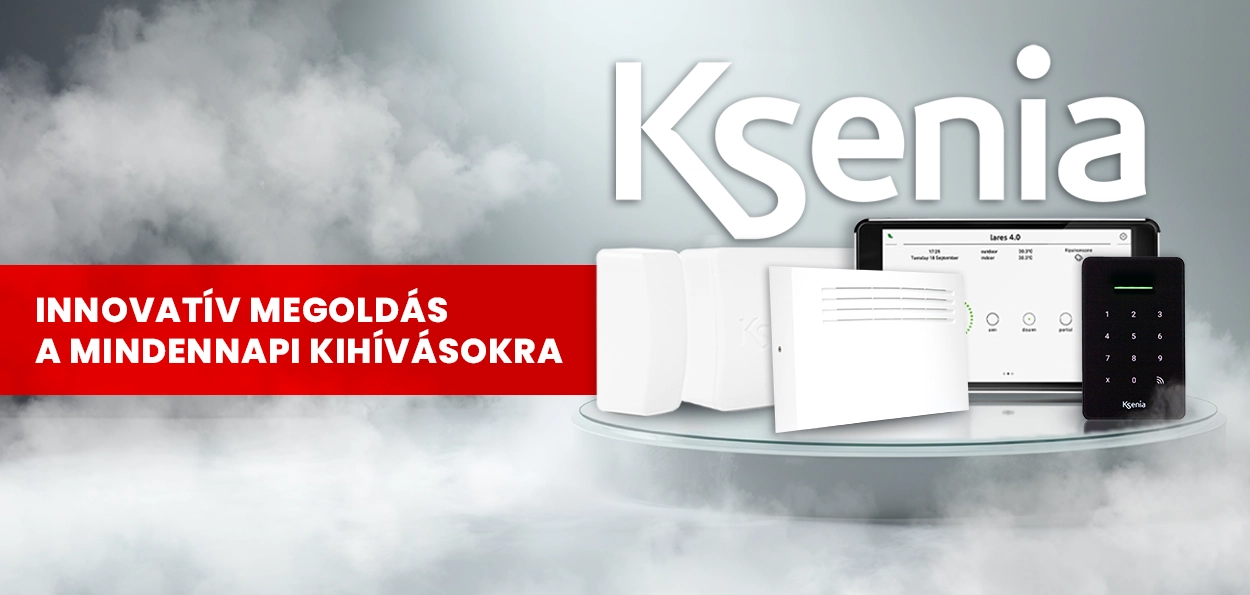 Találkoztál már a Ksenia Security termékeivel?