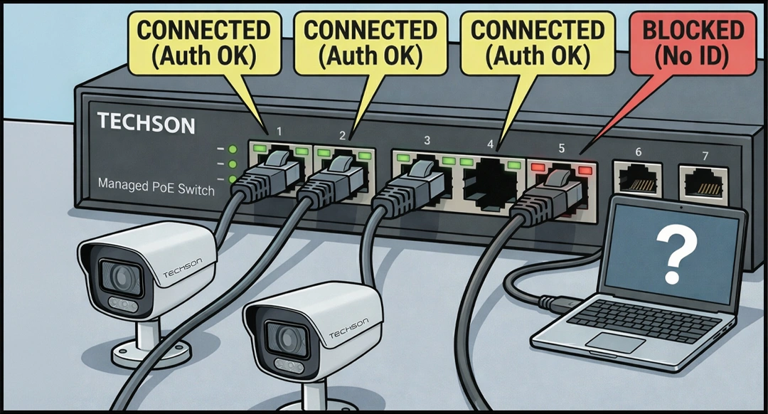 Techson switch 