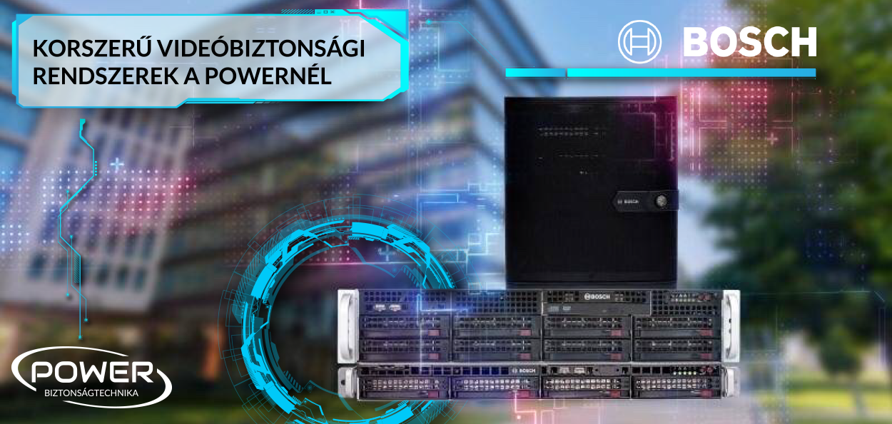 Új DIVAR IP all-in-one 4000 és 6000 videórögzítők, kis  és közepes méretű rendszerekhez