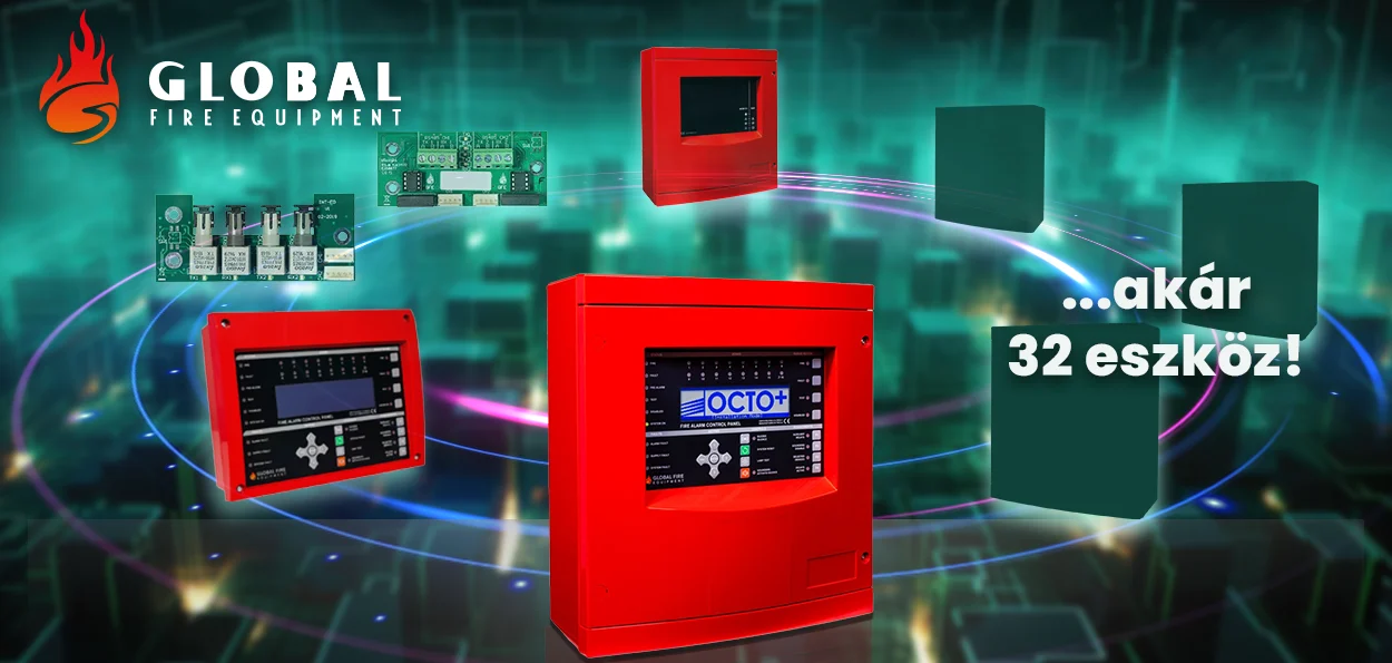 Global Fire tűzjelző központok – Fókuszban a bővíthetőség