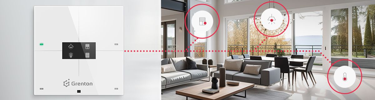 Grenton WiFi Smart Panel