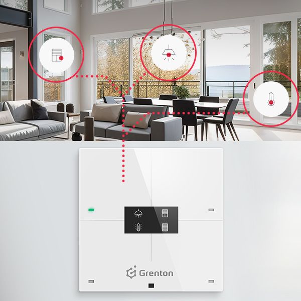 Grenton WiFi Smart Panel