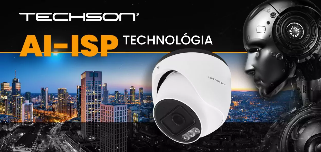 Színezd ki a szürke éjszakát! — Új Techson AI-ISP Technológia